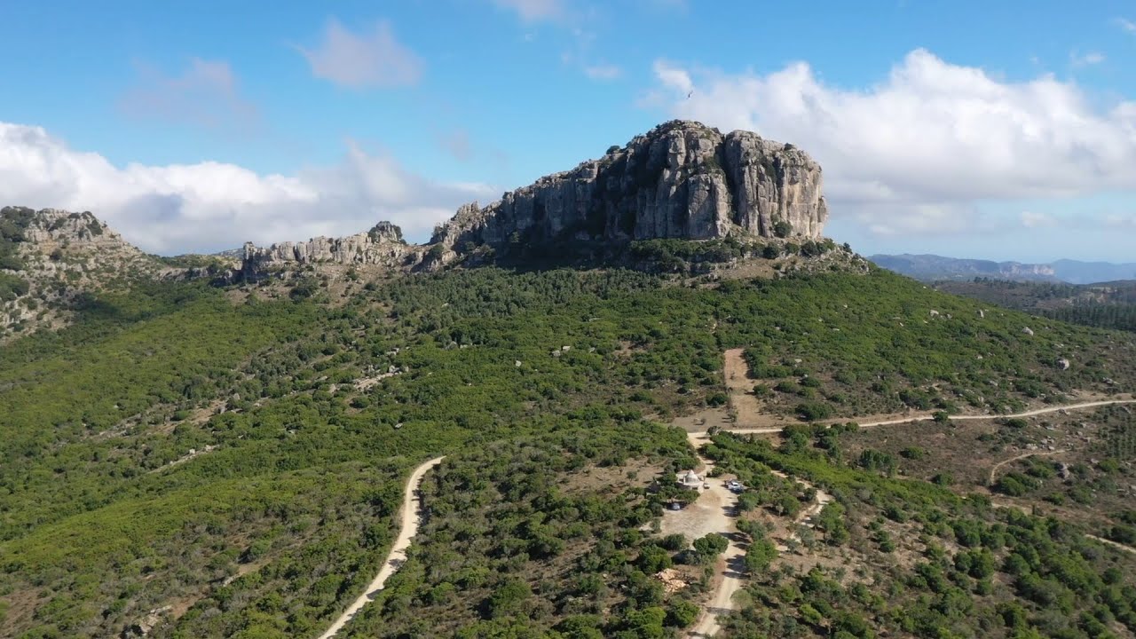 Trekking a Monte Corongiu (comune di Ierzu)