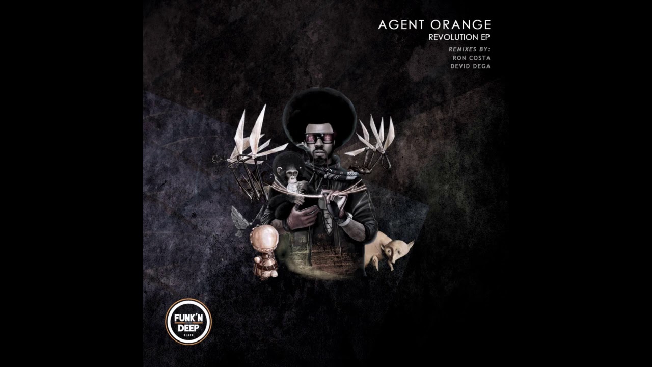 Agent Orange - Revolution (Ron Costa Remix)