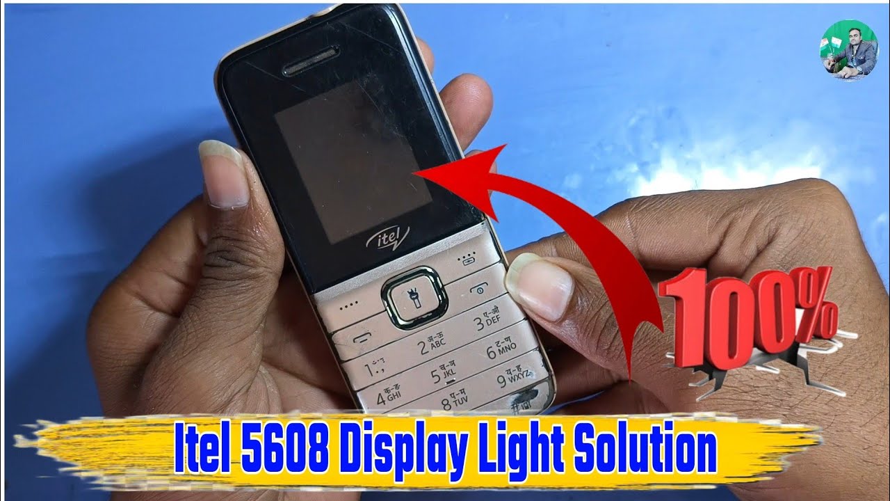 itel it5608 display light problem | itel display light solution | itel display light problem