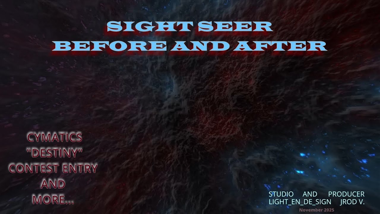SIGHT SEER_BEFORE AND AFTER (Bonus Remix)