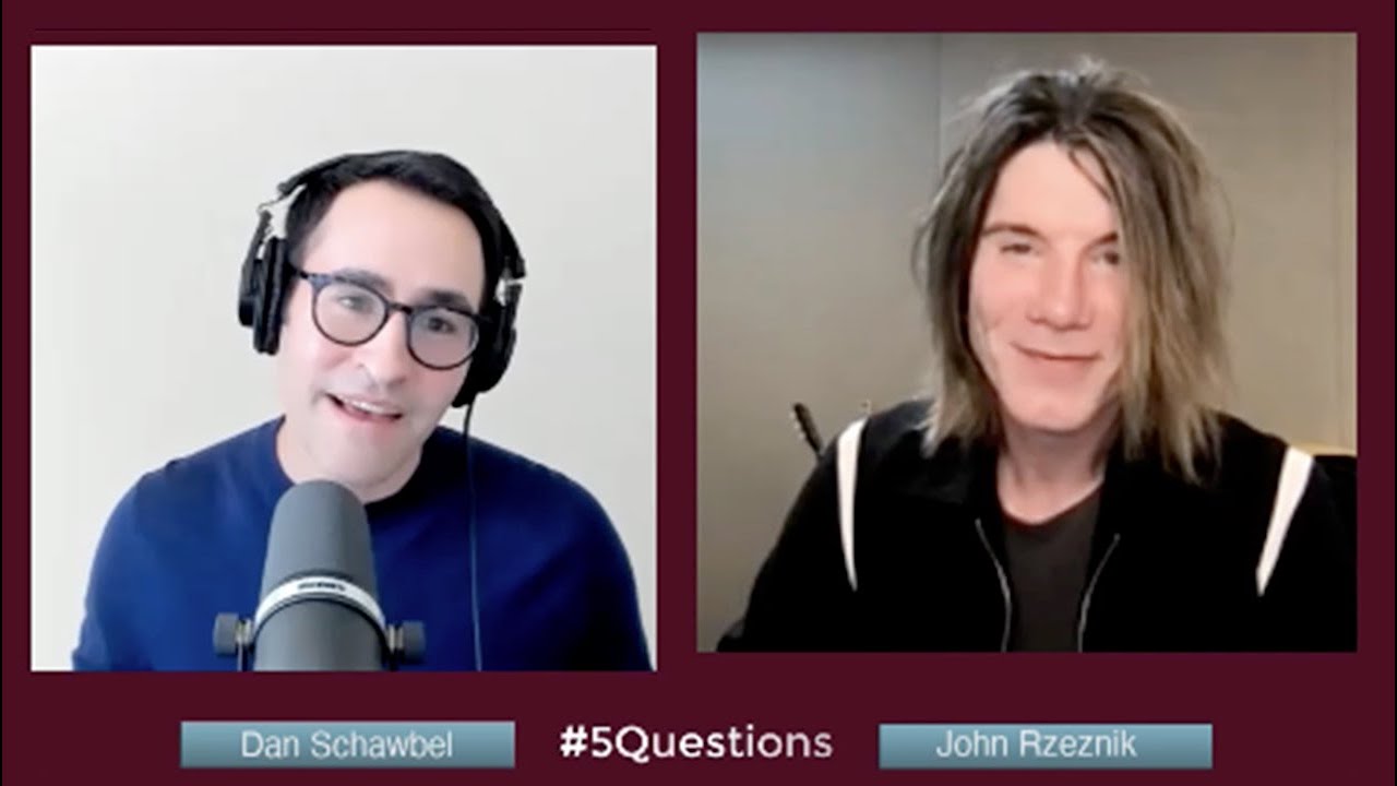 Episode 188: John Rzeznik on his Success with The Goo Goo Dolls