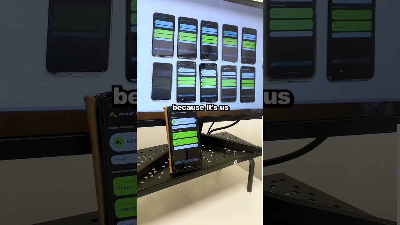 Acurast Phone Mining