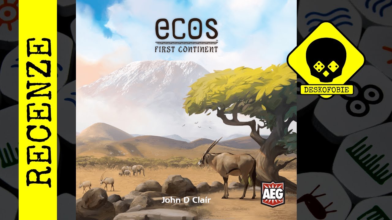 RECENZE (Petr): Ecos - First Continent