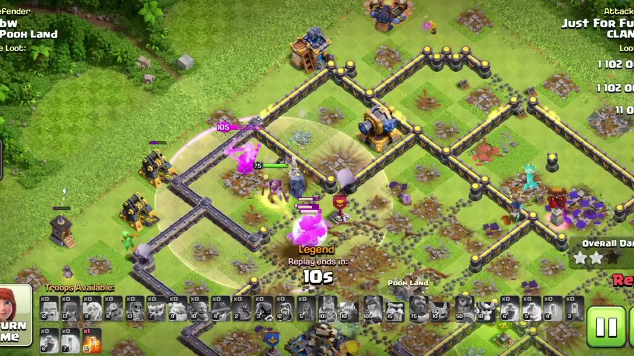 Th18 legend league super Bowler smash