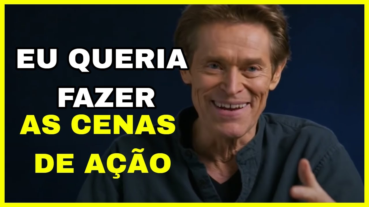 WILLEM DAFOE E SEU DUENDE VERDE EM HOMEM ARANHA NO WAY HOME- ENTREVISTA LEGENDADA