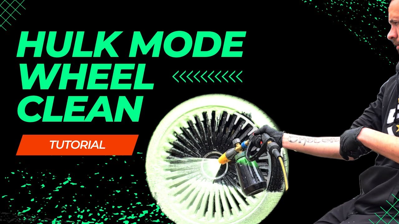 How To CLEAN a Multispoke Wheel : Detailing Tips