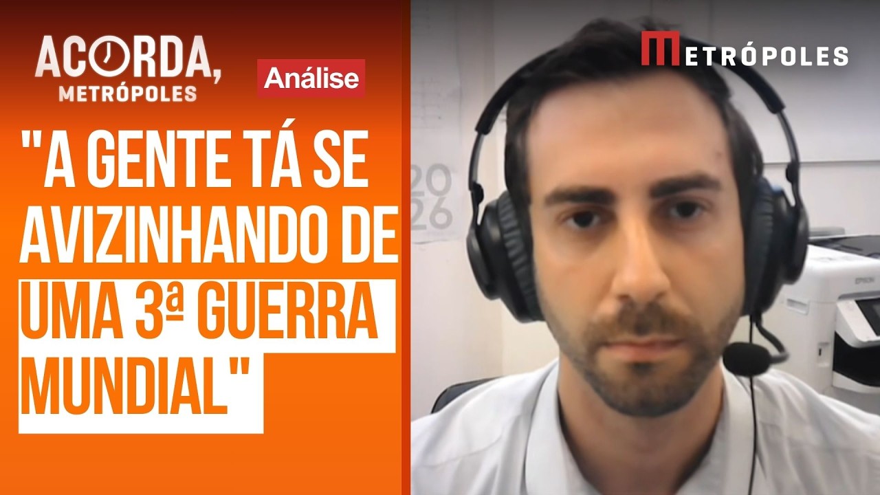 “Há risco real de expansão do conflito”, diz especialista sobre guerra no Oriente Médio