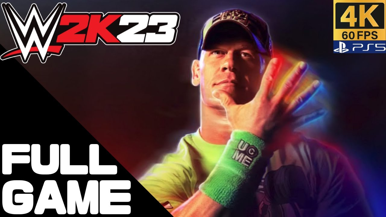 WWE 2K23 SHOWCASE Full Walkthrough Gameplay – PS5 4K 60FPS No Commentary
