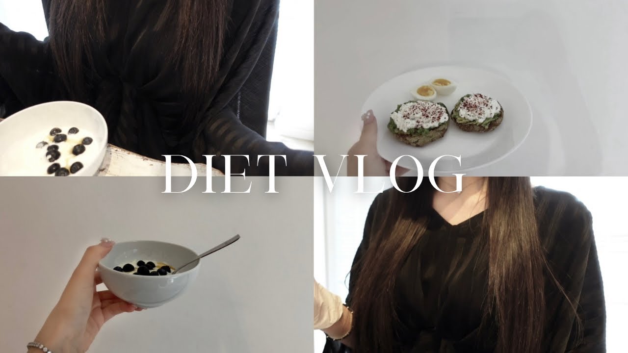 【diet vlog】 Diet for Weight Loss | What I eat in a week to lose weight