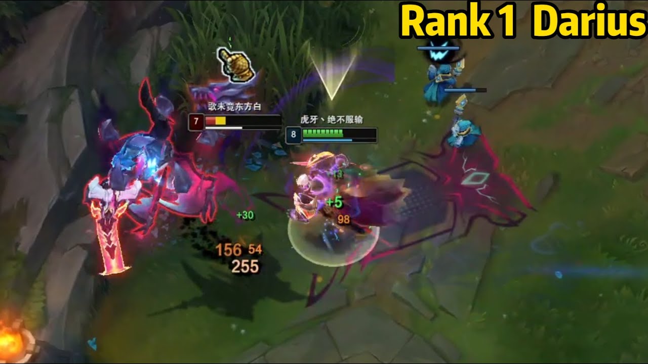 Rank 1 Darius: Do NOT Try to Beat Him in the Early Game!