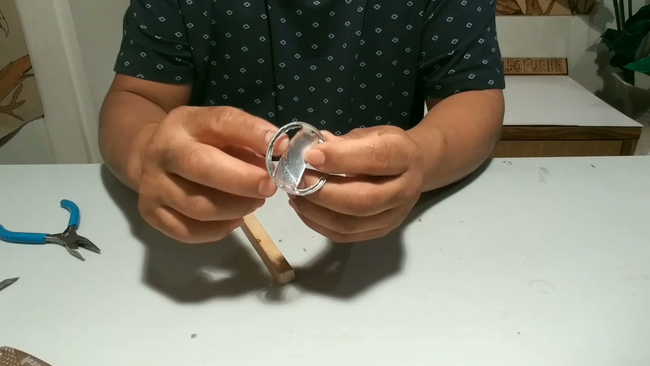 TUTORIAL CÓMO HACER PELADOR DE PAPAS DE BOTE DE ALUMNIO