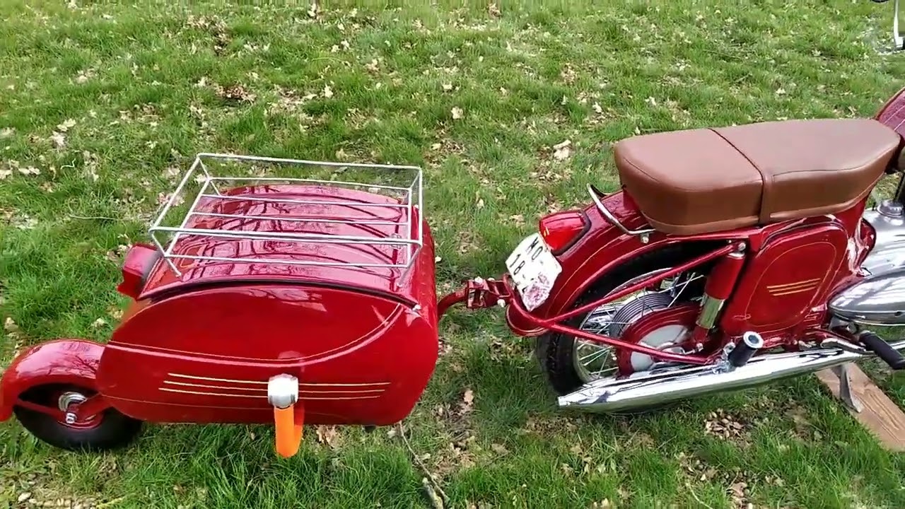 Jawa 250/559 R.v. 1964 + Páv 41