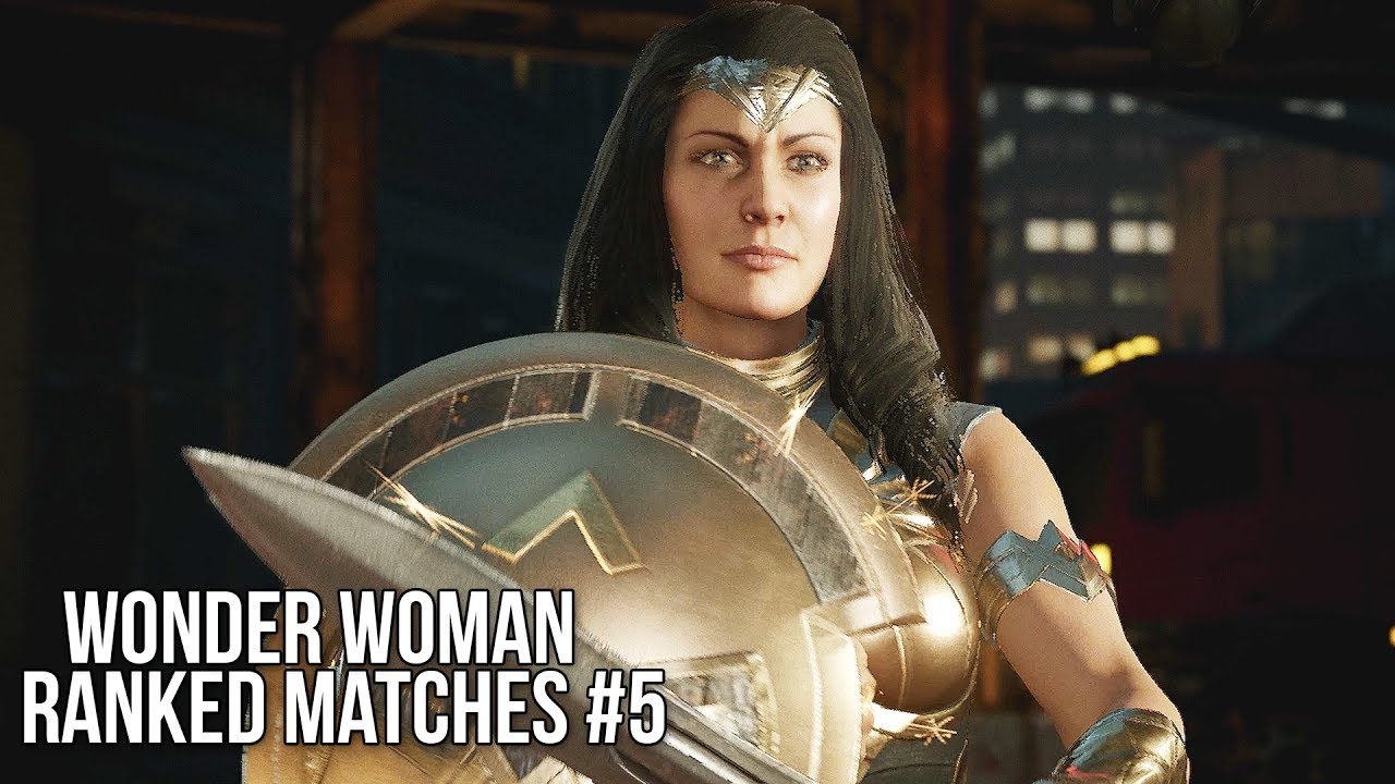 Injustice 2: Wonder Woman Ranked Matches #5