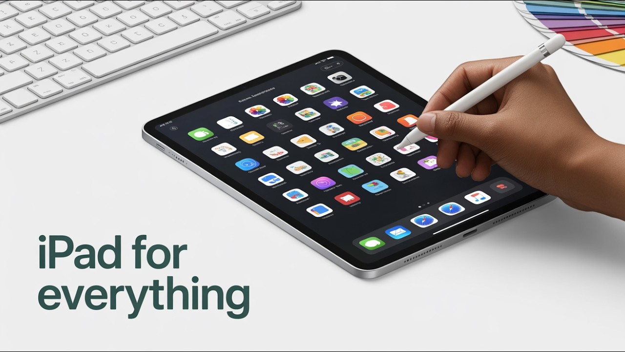 Утечка информации об iPad 12-го поколения (2026) - НЕ покупайте iPad прямо сейчас!