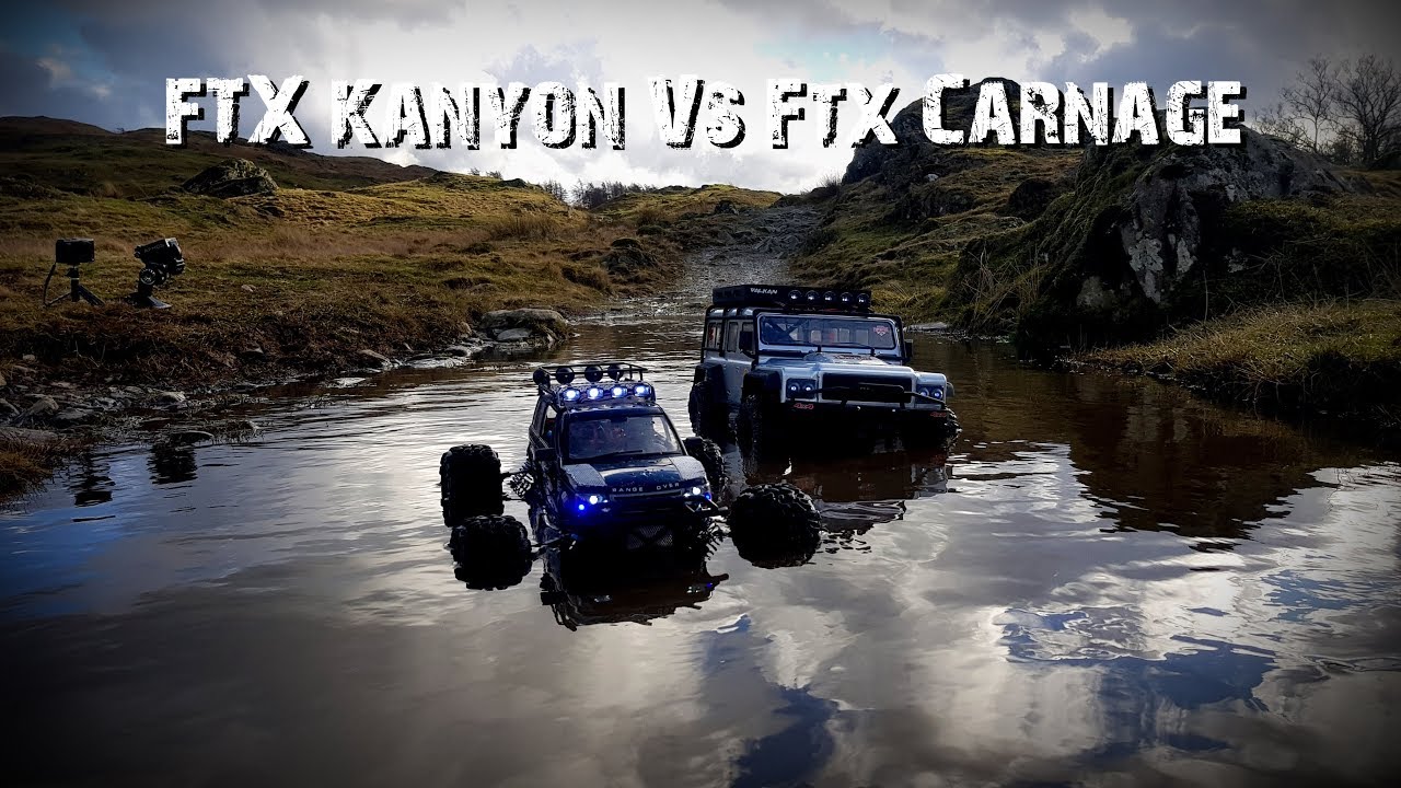 FTX Carnage Vs FTX Kanyon pt1