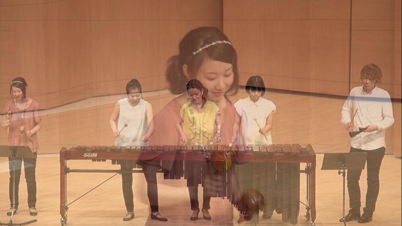 Tico Tico No Fuba ティコティコ Percussion & Marimba Ensemble 打楽器アンサンブル