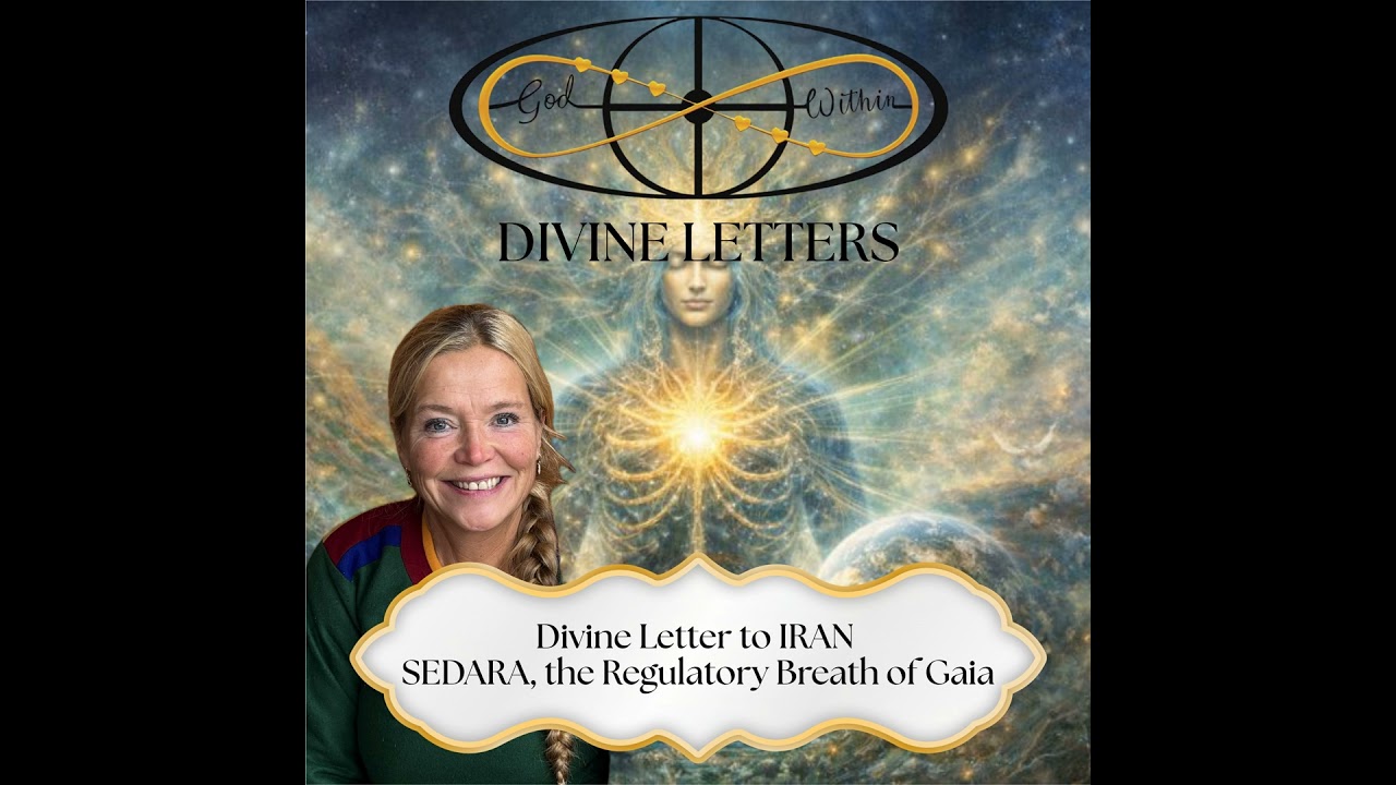 Divine Letter to IRAN — SEDARA, the Regulatory Breath of Gaia