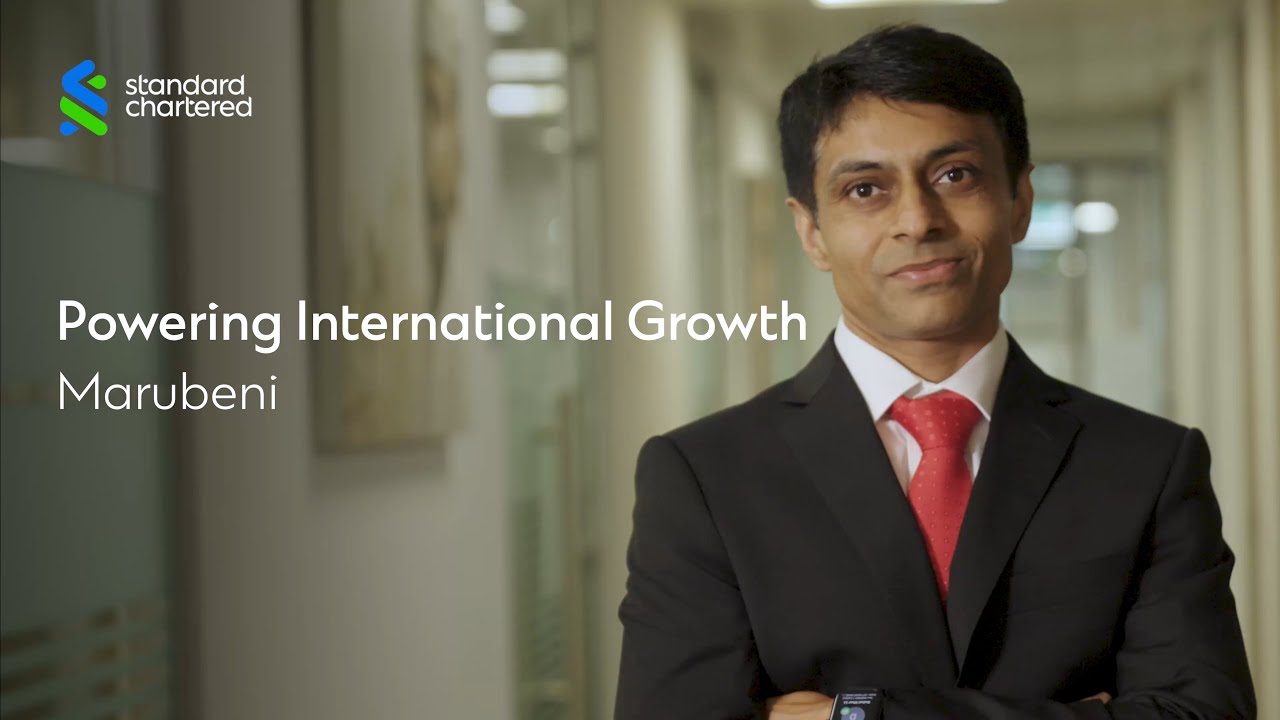 Powering International Growth - Marubeni