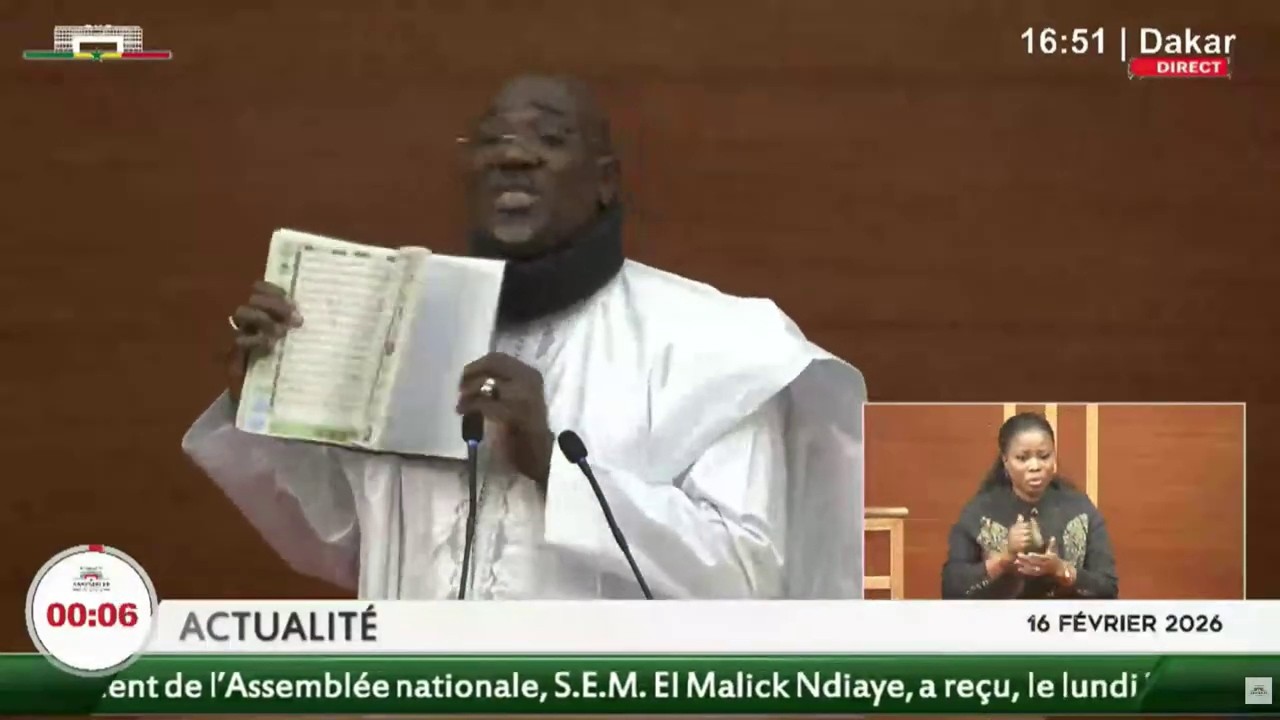 Farba Ngom  Sur le Coran, je jure qu’aucun franc n’a quitté le Trésor pour atterrir sur mes comptes
