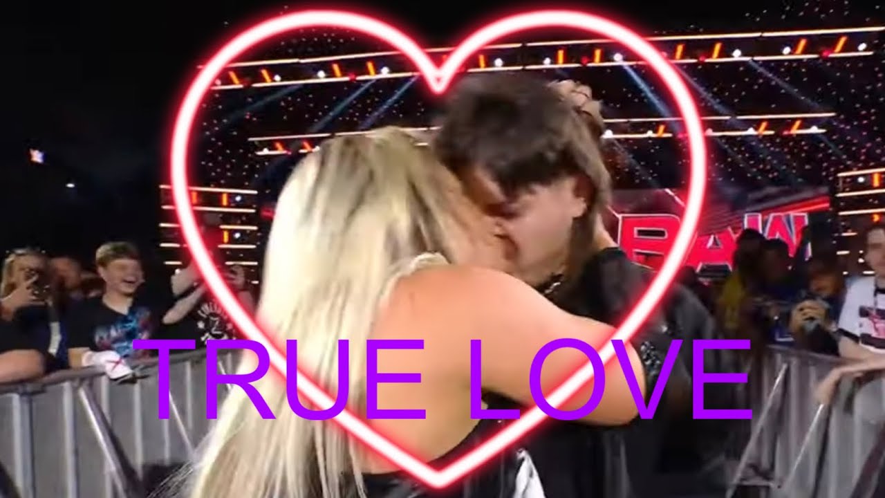 Liv Morgan and Dominik Mysterio Kissed!!!!!!!!!!￼￼￼