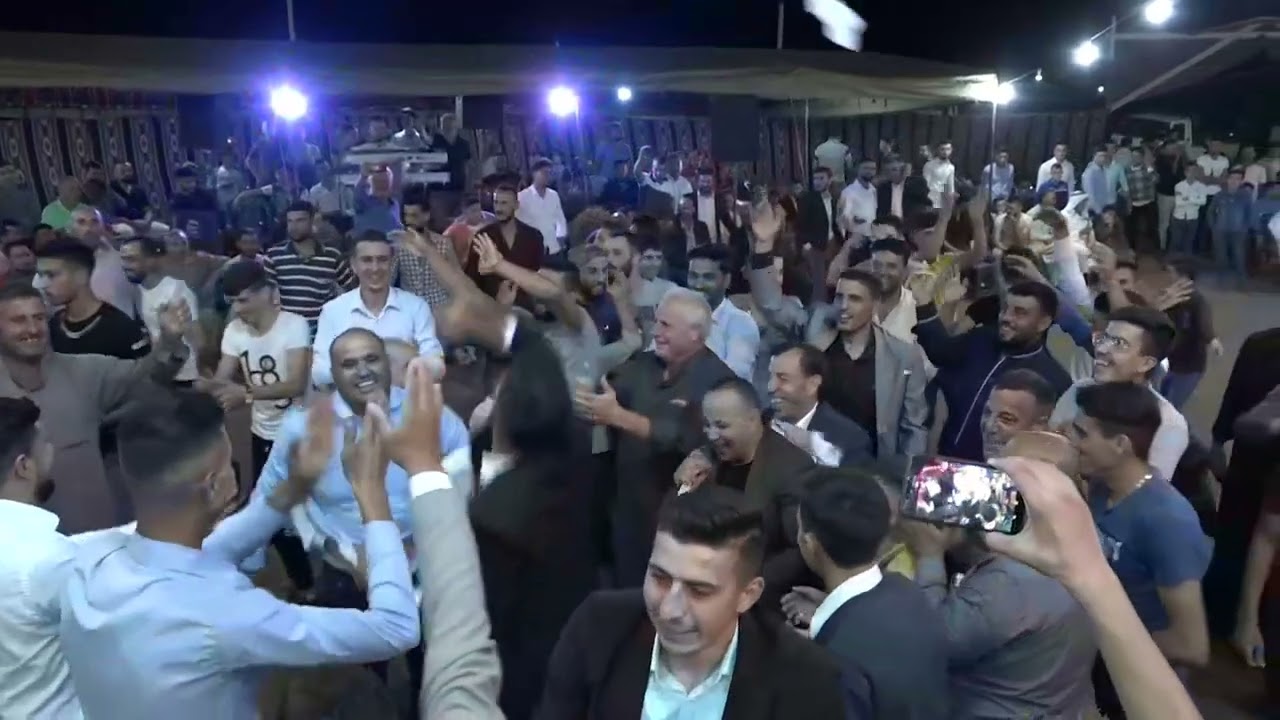 افراح قرية براق افرح ال الطعان العريس عمر الطعان