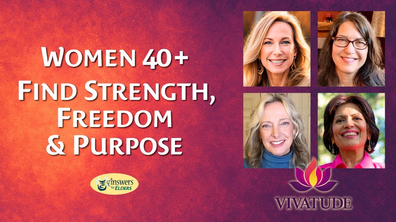 1 Women 40+ | Find Strength, Freedom & Purpose in Midlife