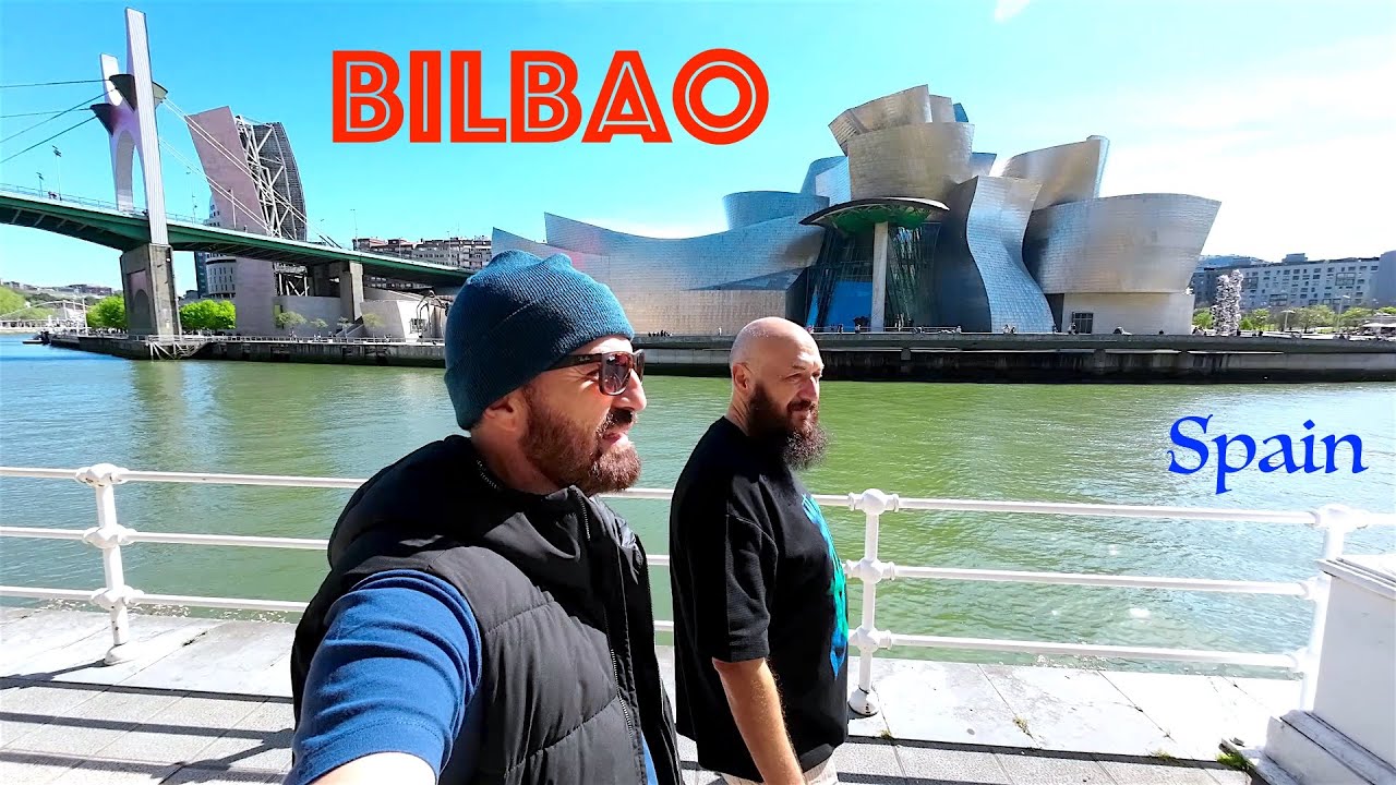 Ταξίδι στο Μπιλμπάο, Ισπανία | Bilbao, Spain