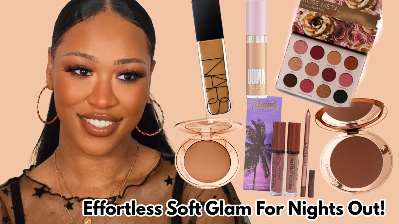 GO TO DATE NIGHT MAKEUP! SOFT AND SULTRY, EASY BEGINNER FRIENDLY!