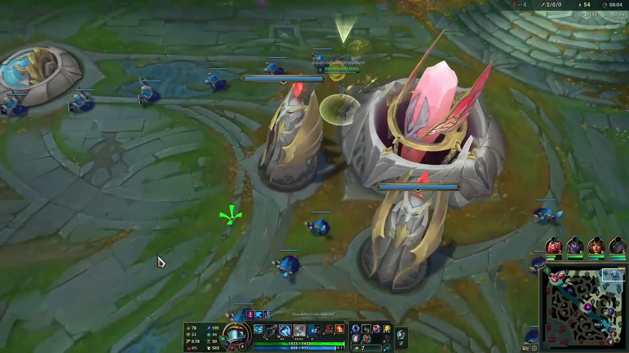 G4 Fizz vs Malz Win KDA: 8/1/4 2/8/26
