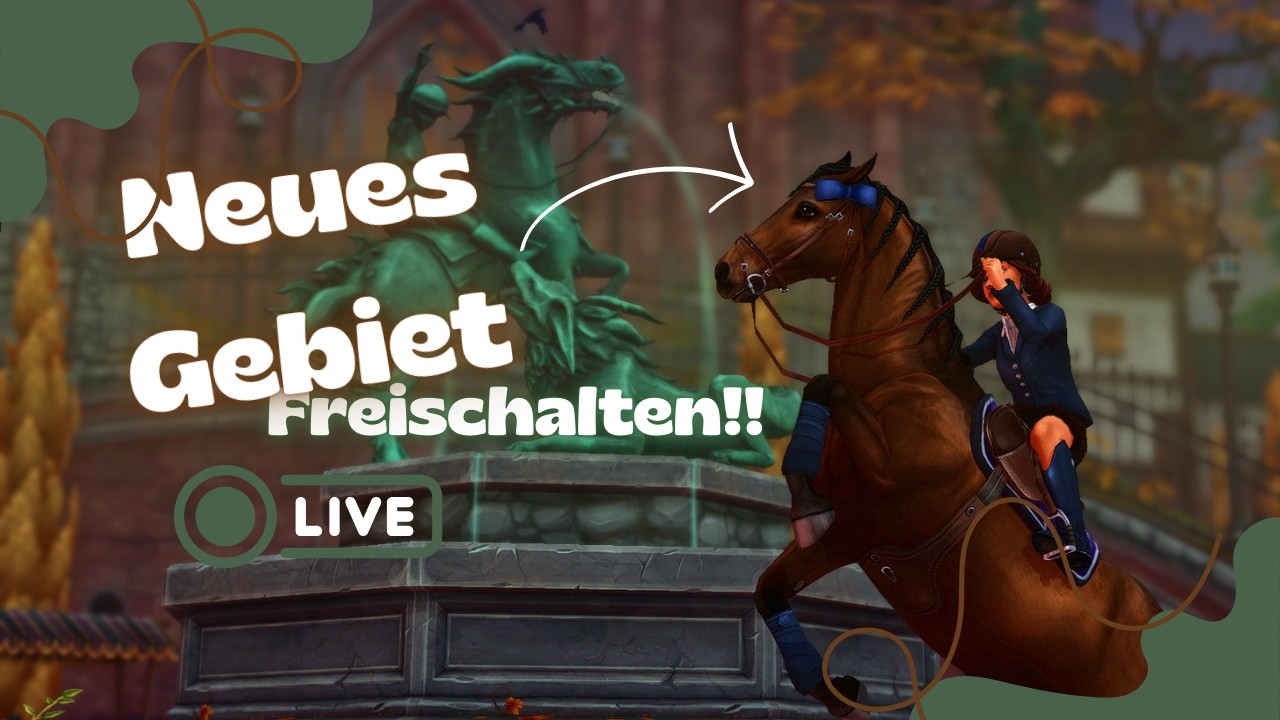 SSO 🐴 II 🩶 LIVE 🩶 II Das NEUE Gebiet Freischalten! (Auf Anderen Accounts) 🥱❄️ auf Server 18! 👀🌈