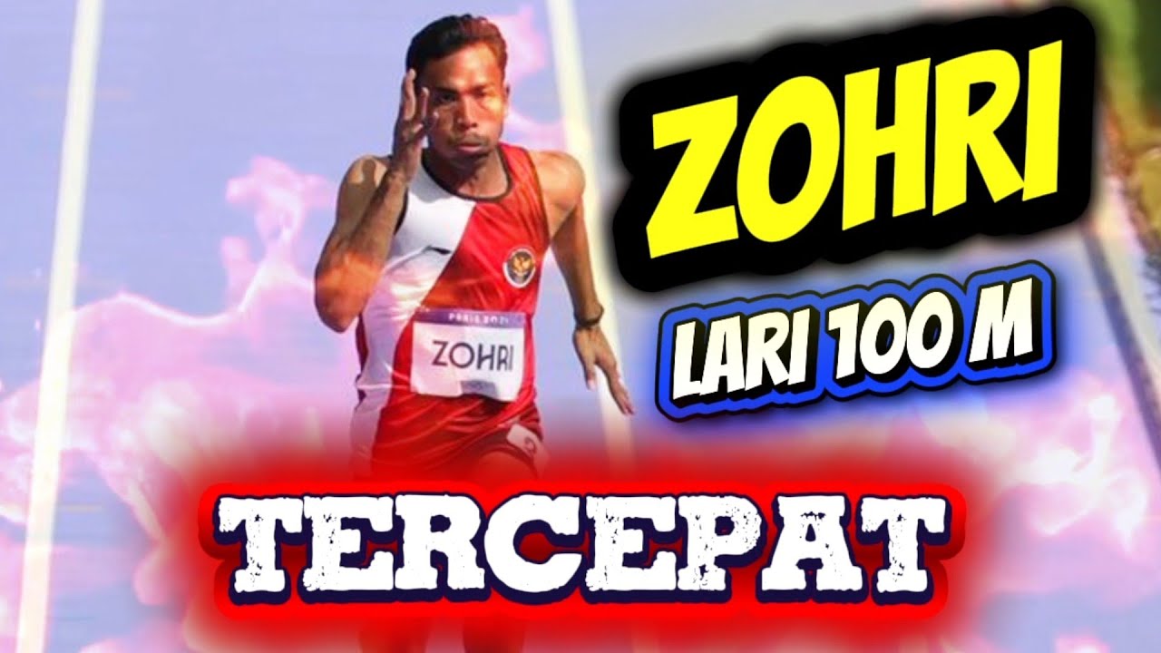 ZOHRI tercepat di penyisihan sea games 2025.