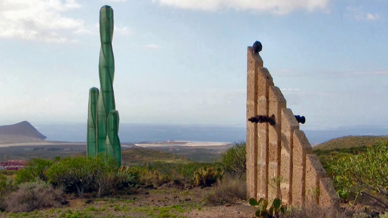 Kunst zwischen Kiefern und Kakteen - Die Skulpturenparks der Gernot Huber-Stiftung