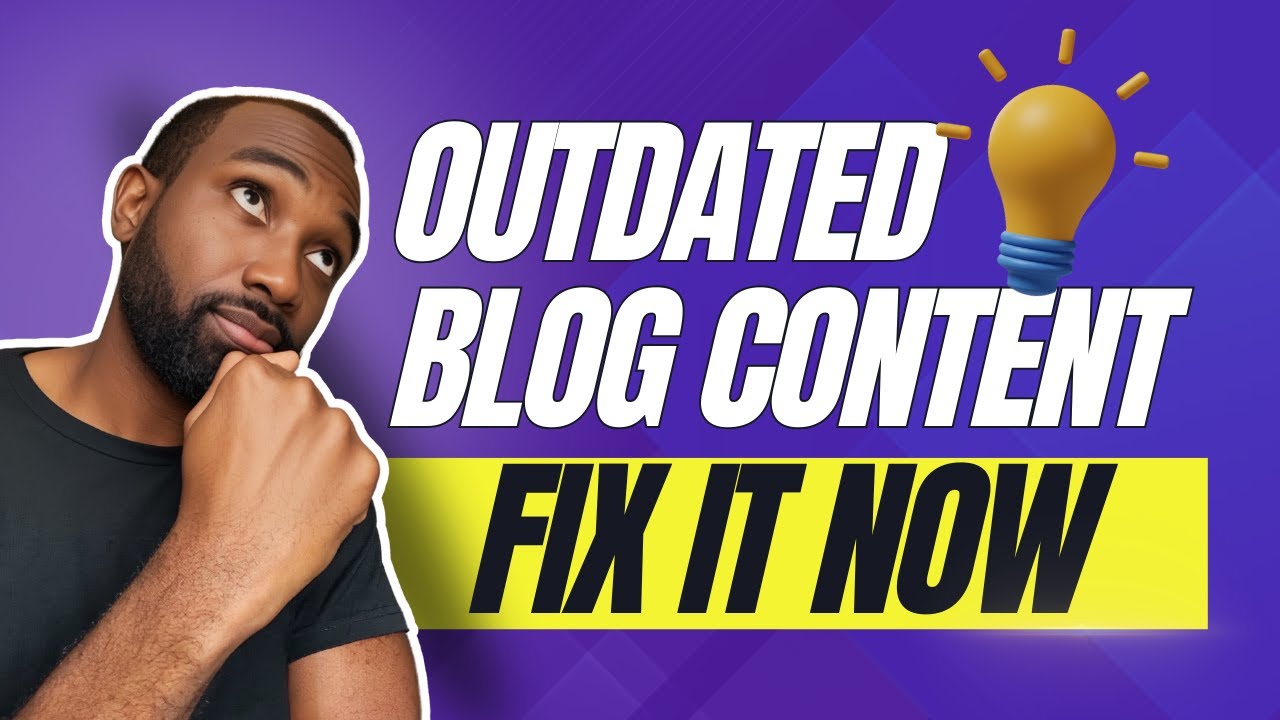 Outdated blog post? 😮 Watch me update this old tax article INSTANTLY!