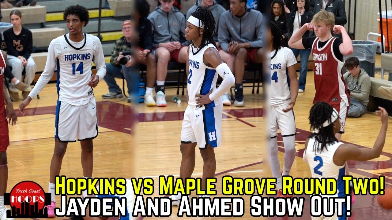 Hopkins GOES AT Maple Grove! Loaded Lake Conference Matchup!
