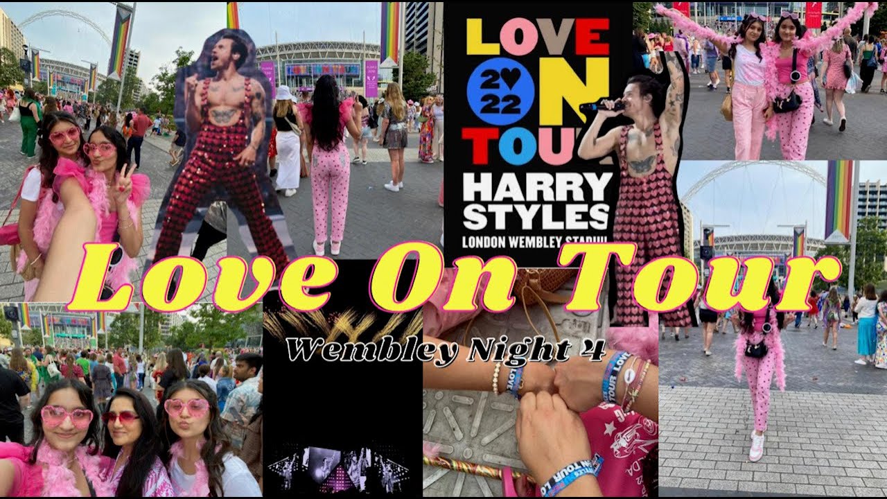 LOVE ON TOUR - Wembley Night 4 Vlog