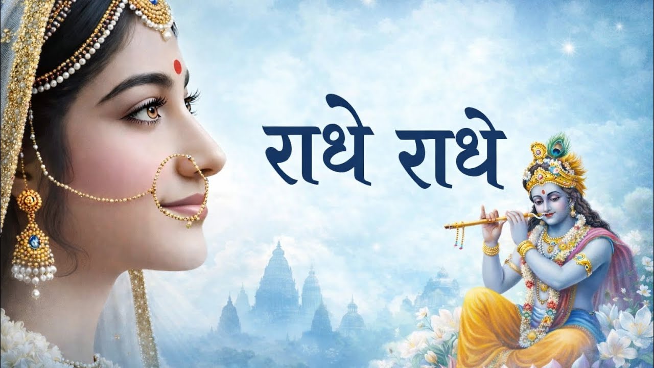 Radhe Radhe | Shree Radha Rani Bhajan 2026 | Latest Krishna Bhakti Song