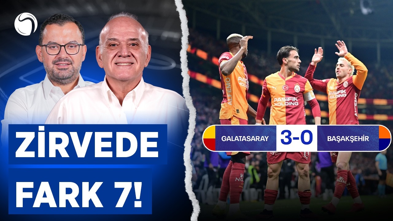 Türkiye'nin Bayern'i Galatasaray! | Galatasaray - Başakşehir Maç Sonu | Ahmet Çakar, Emre Zabunoğlu