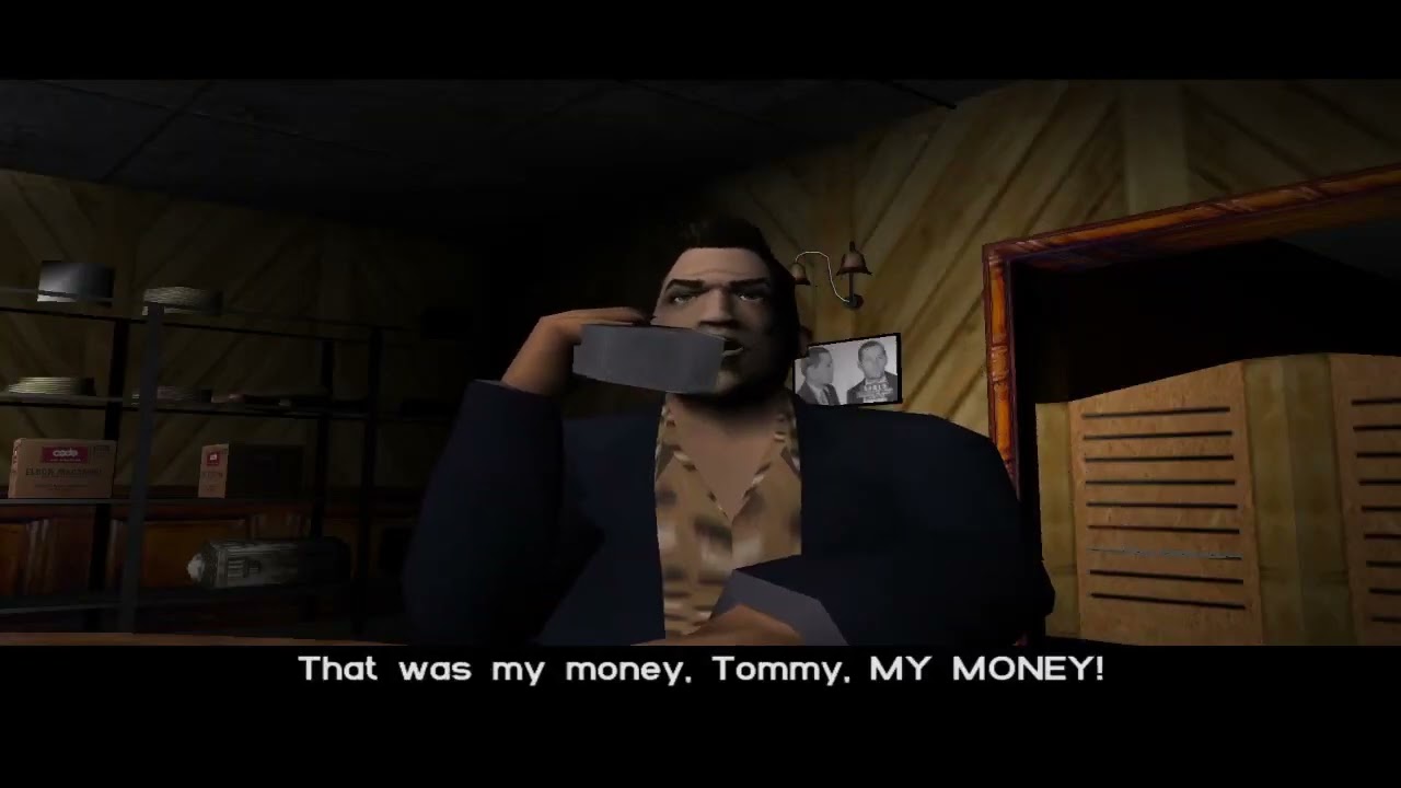 GTA VC Quotes - Sonny Forelli