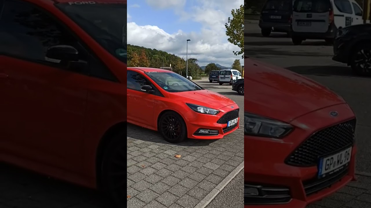 Ford Focus ST 🤩 #ford #motorsport #racing #rally #focus #focusst #fordfocus #fordracing