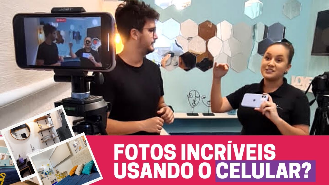 COMO FAZER FOTOS INCRÍVEIS DE UM AIRBNB?