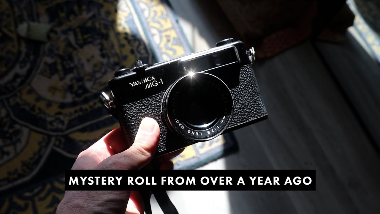 Developing a Forgotten Roll of Film from my Yashica MG-1