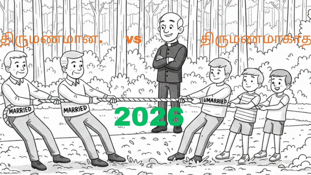 Tug of War 2026 (Married Vs Unmarried)