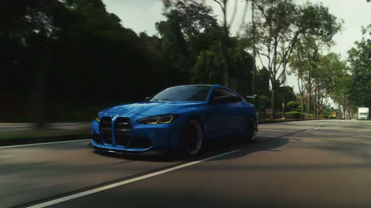 BMW M4 Competition | 4K Cinematic Shots • @WeiloonHow