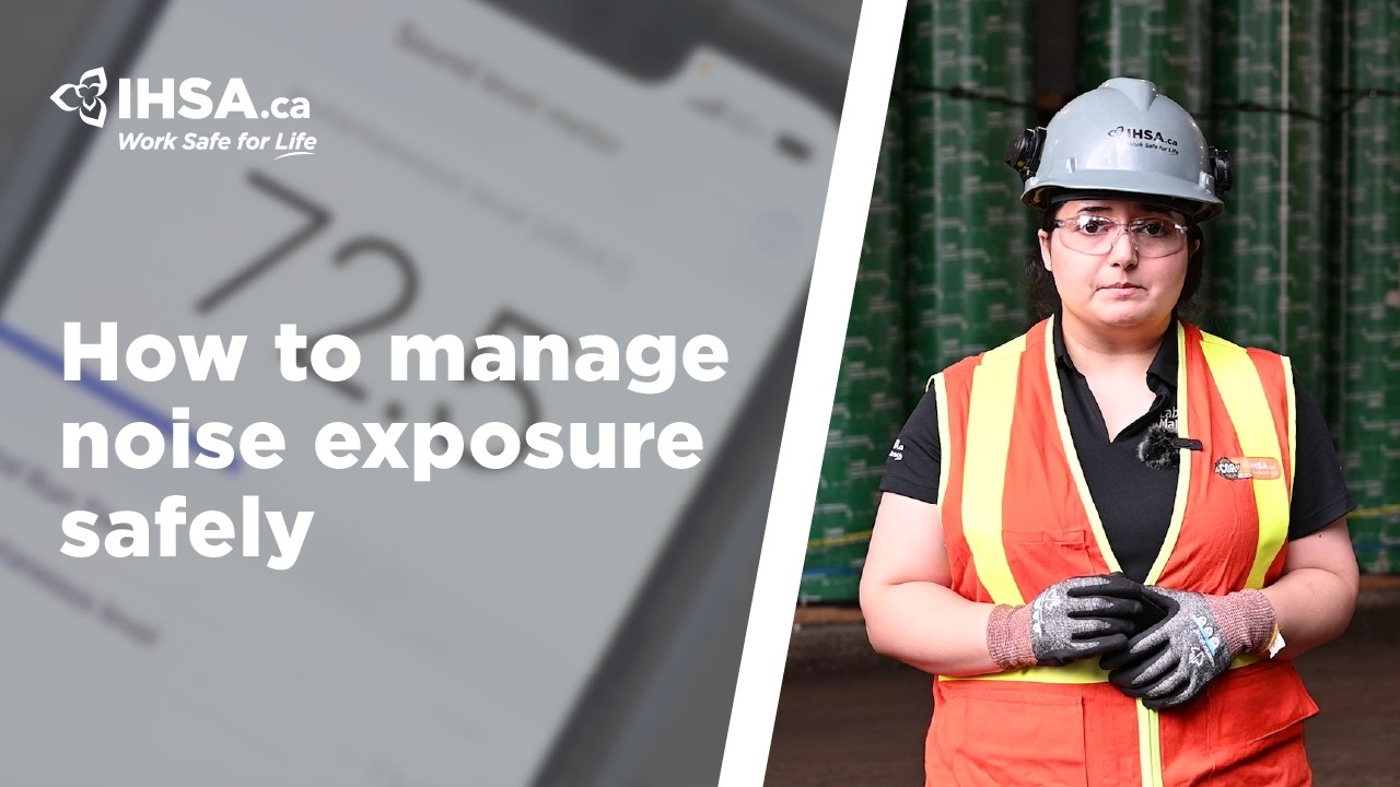 How to manage noise exposure safely
