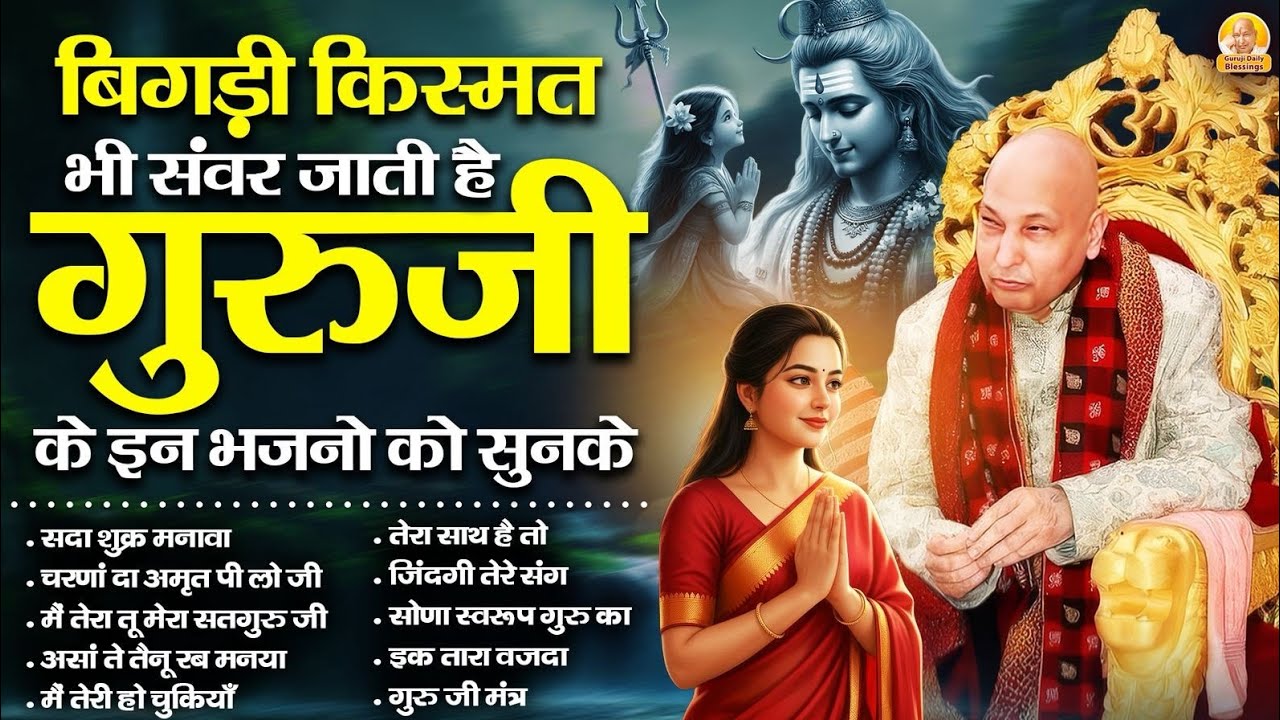बिगड़ी किस्मत भी संवर जाती है गुरुजी के इन भजनो को सुनके | Guru Ji Bhajan | Jai Guru Ji