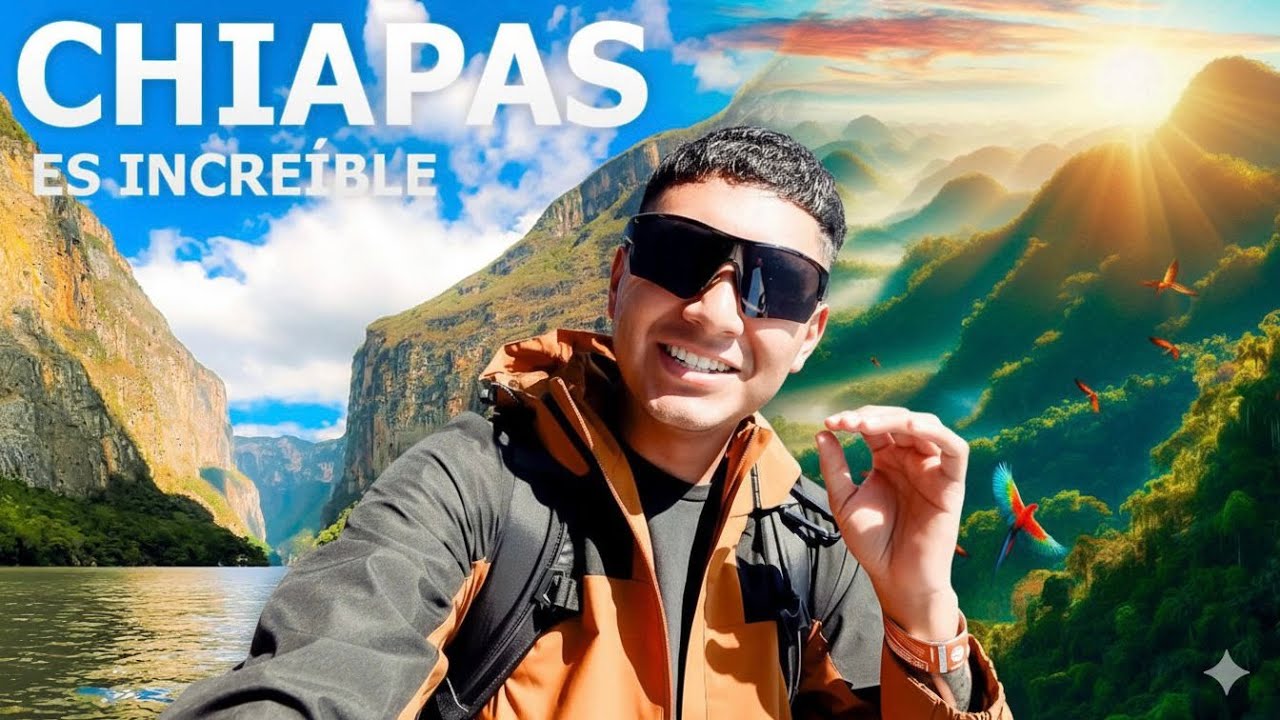 CHIAPAS maravilla natural de 🇲🇽 México: Cañón del Sumidero, Chiapa de Corzo, Tuxtla Gutiérrez