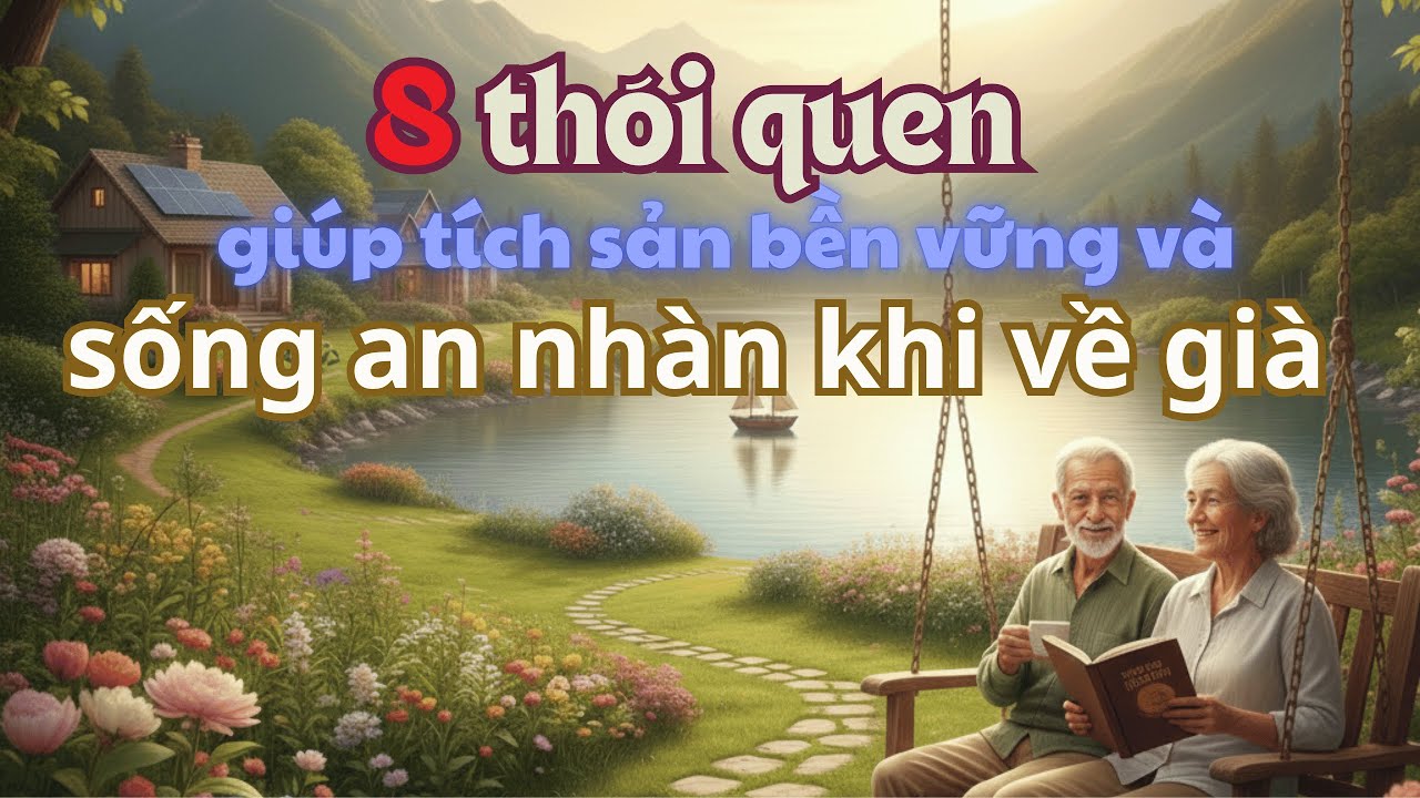 8 thói quen giúp tích sản và sống an nhàn và sống an nhàn khi về già | TẠO DỰNG ĐỜI