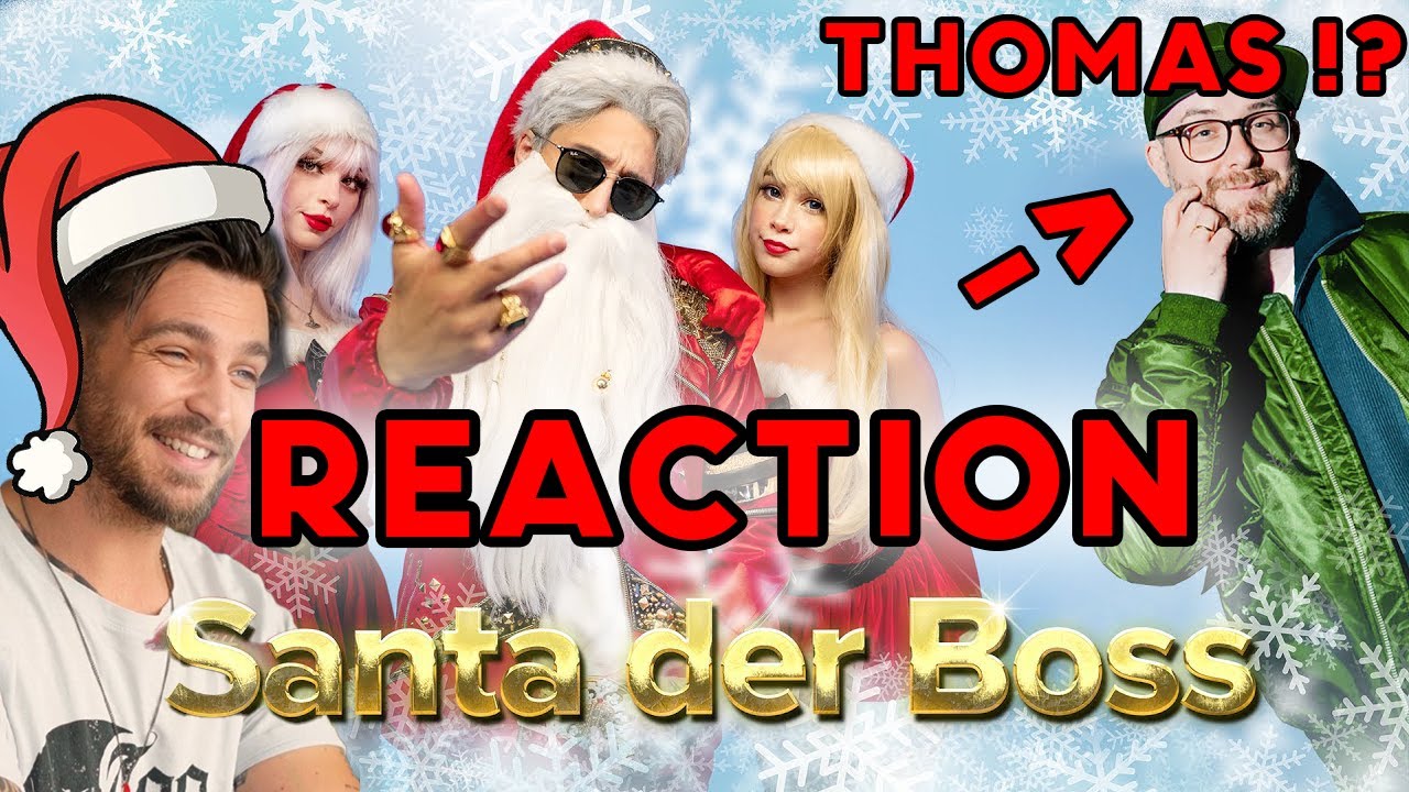 SANTA der BOSS: Ein Sturm zieht auf (+Song) | Julien Bam - REACTION