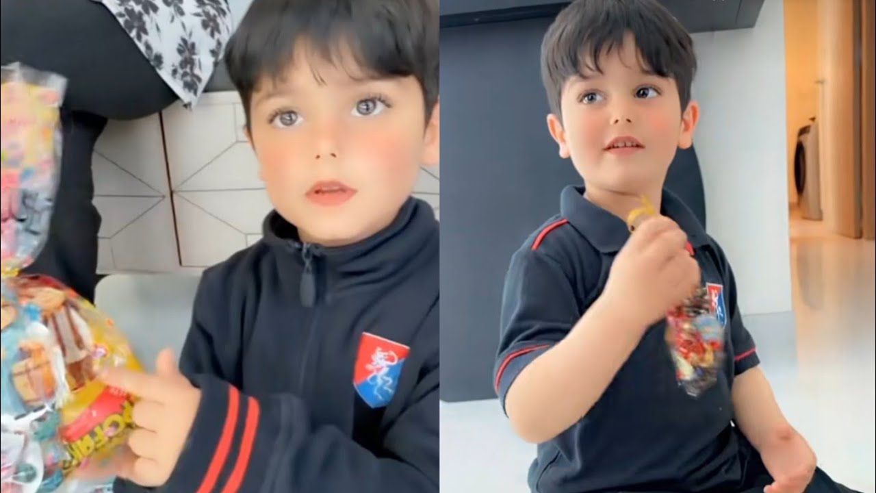 نور وعصام🔥 رجعو إبطال من مدرسة شوفو شو جيبين معون من مدرسة🏫🎒