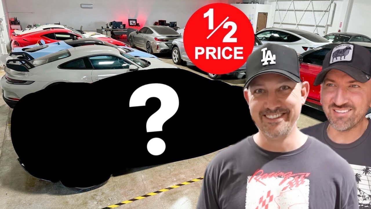 SHOCKING MARKET CRASH! BUYING SUPERCARS CHEAP!!!!
